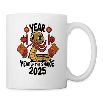 Chinese Year 2025 Year of the Snake - Mug - white - Right