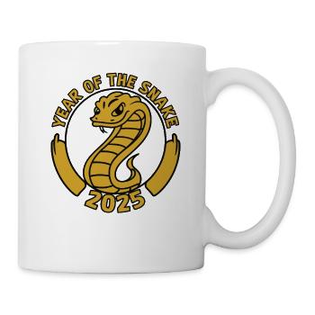 Chinese Year 2025 Year of the Snake - Mug - white - Right