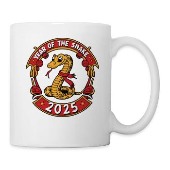 Chinese Year 2025 Year of the Snake - Mug - white - Right
