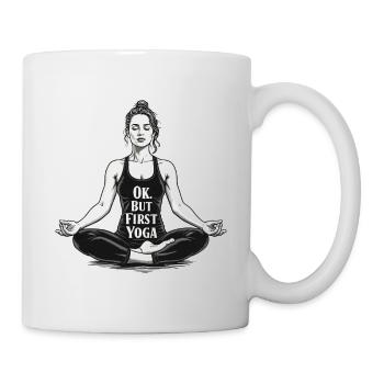 SPÜREN SIE IHR SELf - Tasse - Weiß - Rechts
