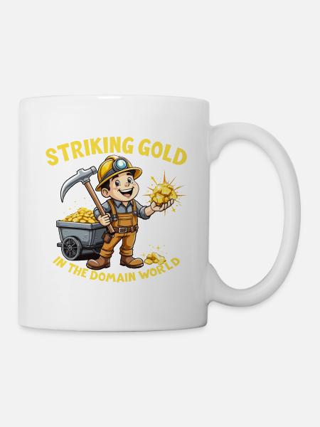 GOLDGRÄBER - Tasse - Weiß