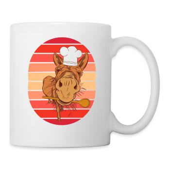 Chef Cooking Amateur Chef Host Cooking Chefs - Mug - white - Right