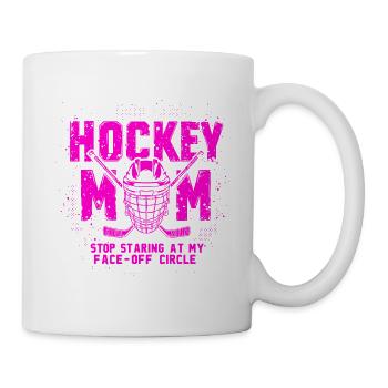 FACE OFF CIRCLE - Mug - white - Right