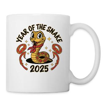 Chinese Year 2025 Year of the Snake - Mug - white - Right
