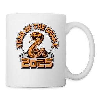 Chinese Year 2025 Year of the Snake - Mug - white - Right
