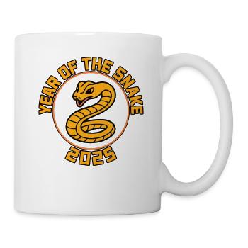 Chinese Year 2025 Year of the Snake - Mug - white - Right