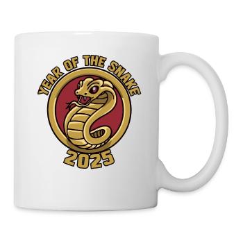 Chinese Year 2025 Year of the Snake - Mug - white - Right