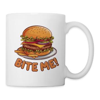 HAMBURGERS - Mug - white - Right