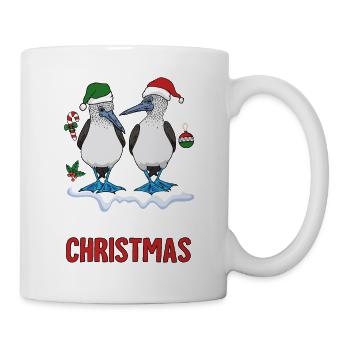 Galapagos Christmas - Tasse - Weiß - Rechts