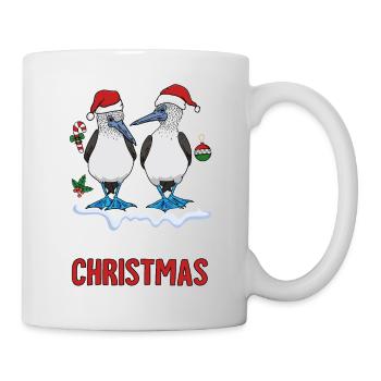 Noël aux Galapagos - Mug blanc - blanc - Droite