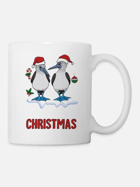 Galapagos Christmas - Tasse - Weiß