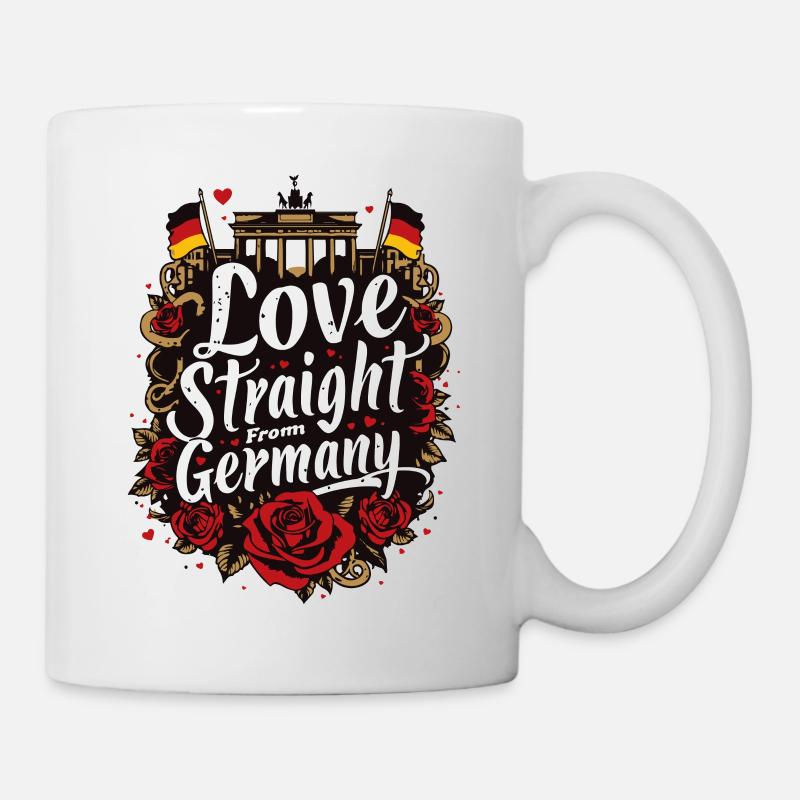 SUPERLOVE - Mug - white