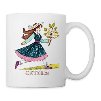 KIND OSTARA - Tasse - Weiß - Rechts