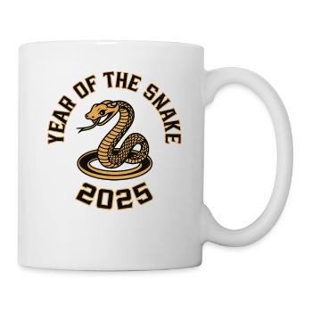 Chinese Year 2025 Year of the Snake - Mug - white - Right