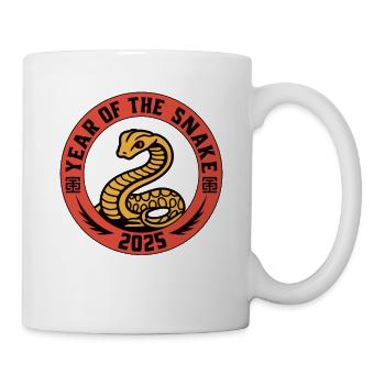 Chinese Year 2025 Year of the Snake - Mug - white - Right