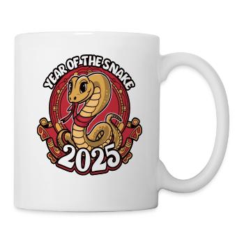 Chinese Year 2025 Year of the Snake - Mug - white - Right