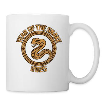 Chinese Year 2025 Year of the Snake - Mug - white - Right