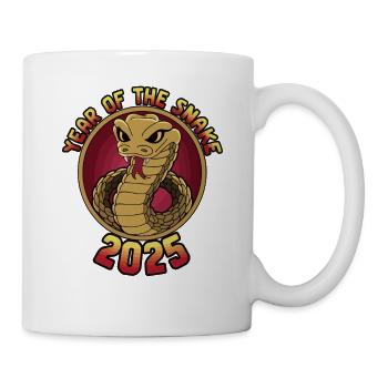 Chinese Year 2025 Year of the Snake - Mug - white - Right