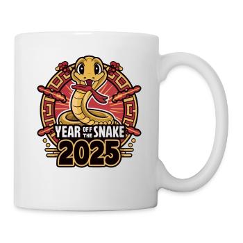 Chinese Year 2025 Year of the Snake - Mug - white - Right