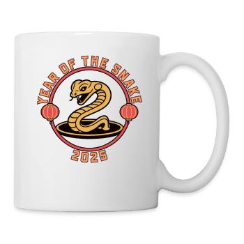Chinese Year 2025 Year of the Snake - Mug - white - Right