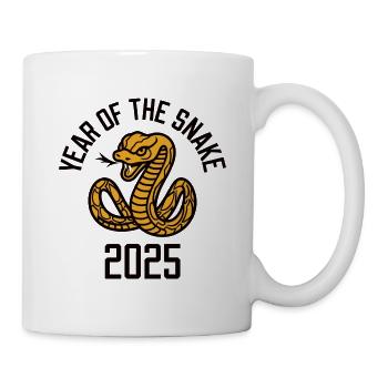 Chinese Year 2025 Year of the Snake - Mug - white - Right