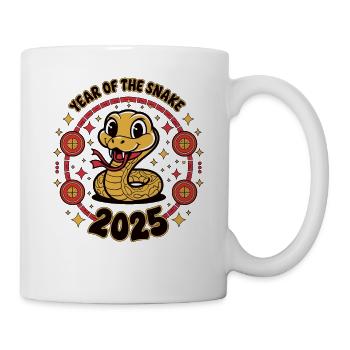 Chinese Year 2025 Year of the Snake - Mug - white - Right
