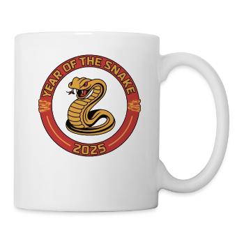 Chinese Year 2025 Year of the Snake - Mug - white - Right