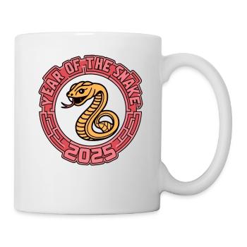 Chinese Year 2025 Year of the Snake - Mug - white - Right
