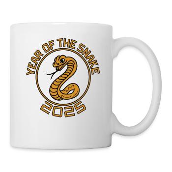 Chinese Year 2025 Year of the Snake - Mug - white - Right