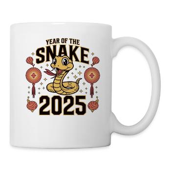 Chinese Year 2025 Year of the Snake - Mug - white - Right