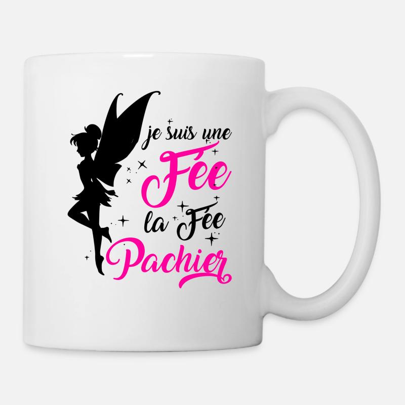 Je Suis Une Fée La Fée Pachier - Mug blanc - blanc
