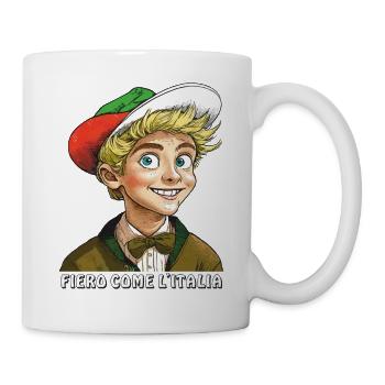 YOUNG ITALY FIERO COME L'ITALIA - Mug - white - Right