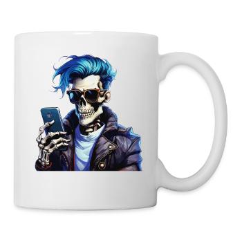 SKELETON MAN - Mug - white - Right