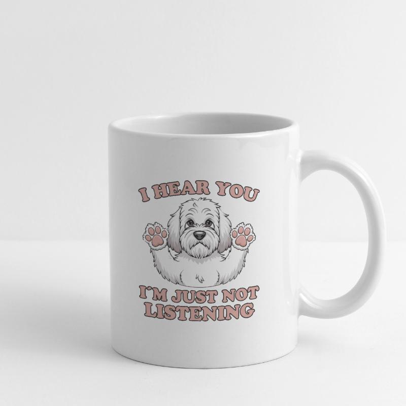Cockapoo Spruch Hunde Lustiges Cockapoo Geschenk Tasse