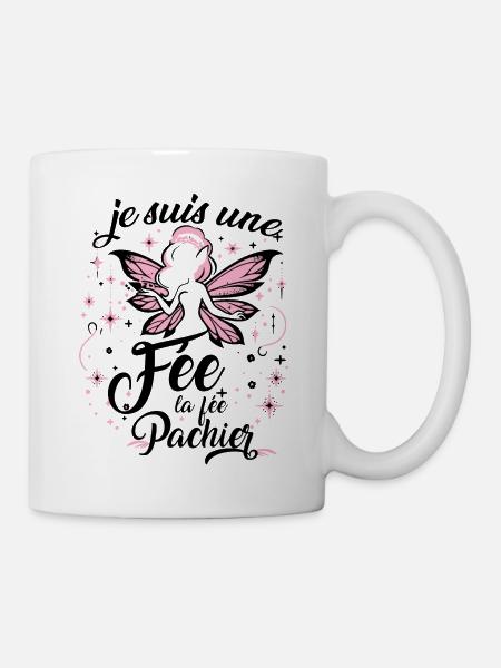 Je Suis Une Fée La Fée Pachier - Mug blanc - blanc