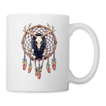 Traumfänger Wendigo - Tasse - Weiß - Rechts