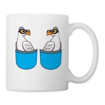 Sailors Seagulls Maritime Sailors - Mug - white - Right
