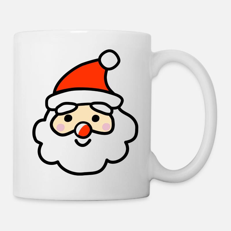 Santa - Mug - white
