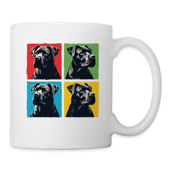 Cane Corso für einen Cane Corso Besitzer - Tasse - Weiß - Rechts