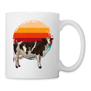 Kuhliebe – Landleben im Retro-Stil - Tasse - Weiß - Rechts