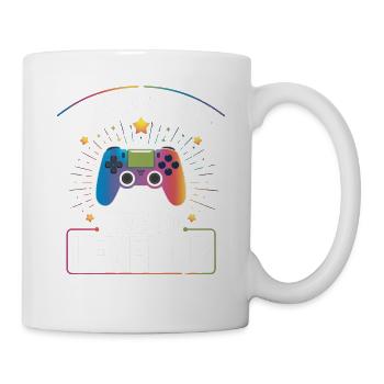 Birthday Boy Time to Level Up Birthday Gamer Boys - Mug blanc - blanc - Droite
