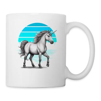 Horse Horses Unicorn Unicorns Mythical Creature Fairy Tale - Mug - white - Right