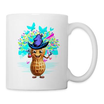 Peanut Peanuts Kids Child Spring Magic Nut - Mug - white - Right