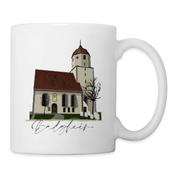 Balgheim // Illustration - Tasse - Weiß - Rechts