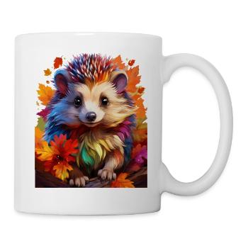 Hedgehog - Mug - white - Right