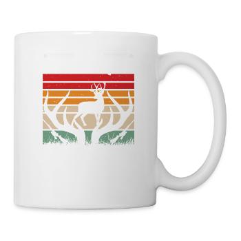 Die Besten können auch in ihren Siebzigern noch auf die Jagd gehen - Tasse - Weiß - Rechts