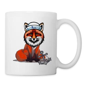 maritime, sailor, sailor, sailor, moin, ahoy - Mug - white - Right
