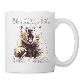 WHERE ARE THE POLAR BEARS - Mug - white - Right