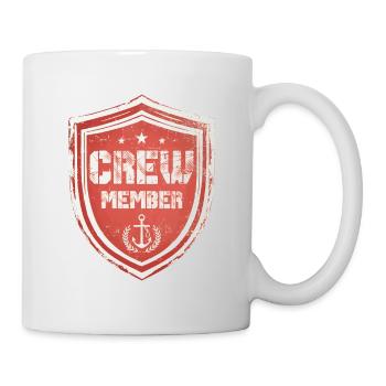 Crew Member - Mug - white - Right