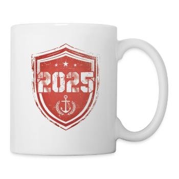 2025 jahr - Tasse - Weiß - Rechts